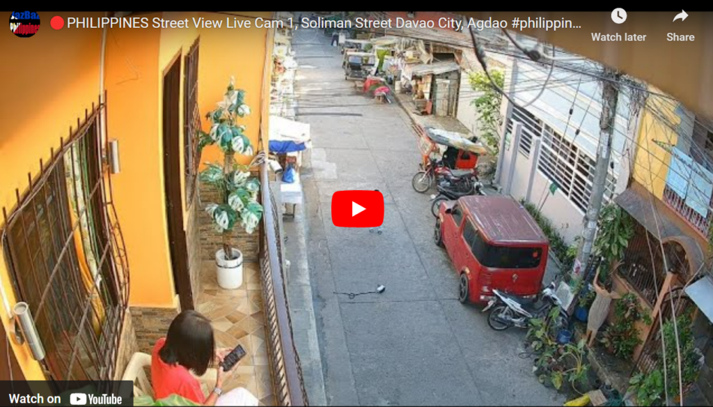 Webcam - Soliman Street, Davao, Philippines